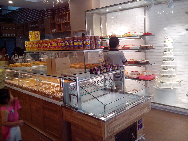 西安食品展示柜