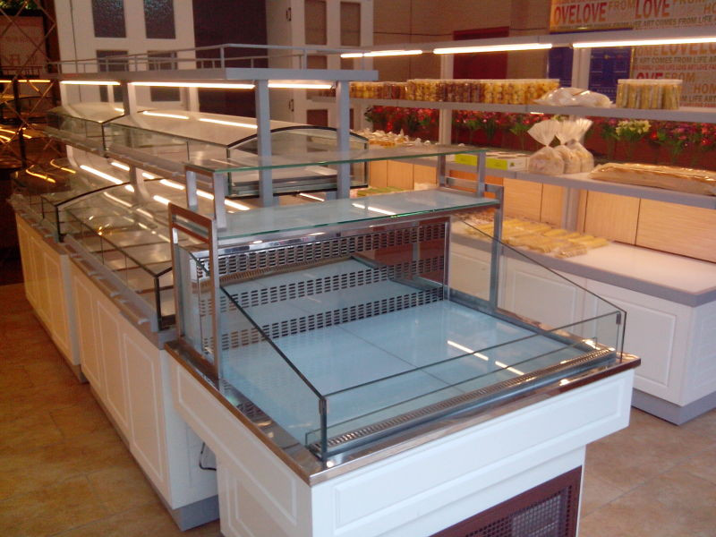西安食品展示柜