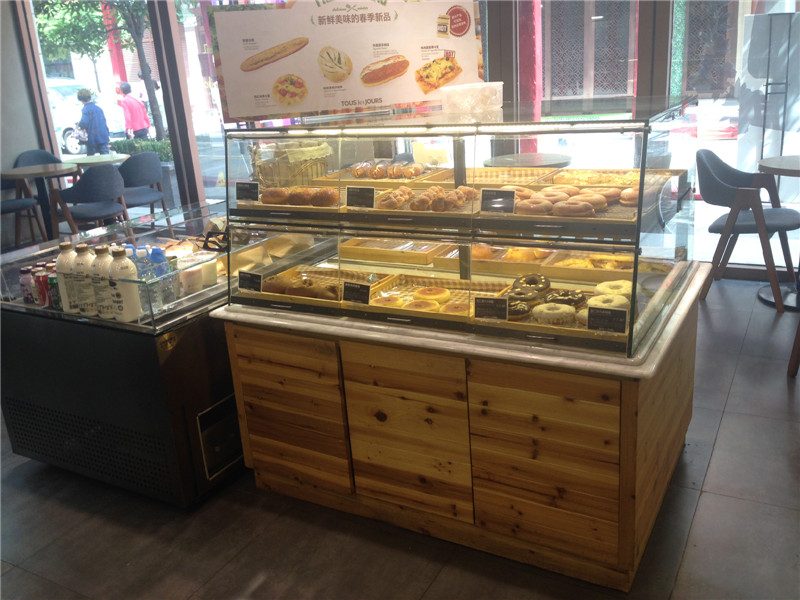 西安食品展示柜