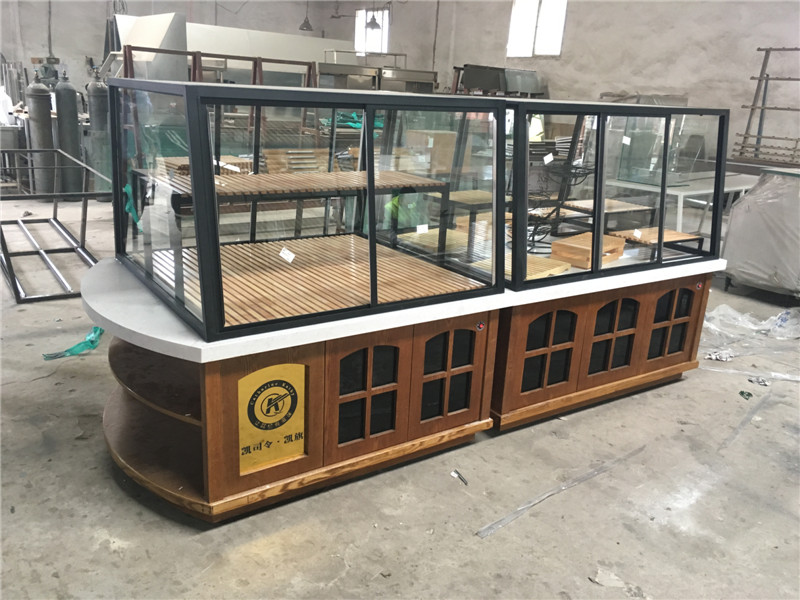 西安蛋糕展示柜