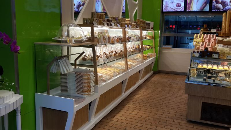 西安食品展示柜