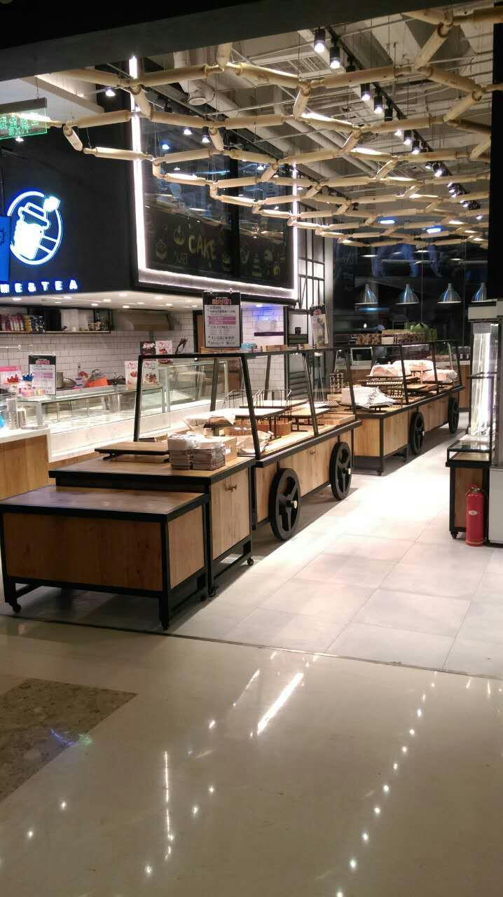 西安展示柜