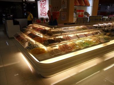 西安食品展示柜
