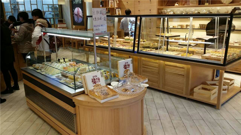 西安面包展示柜