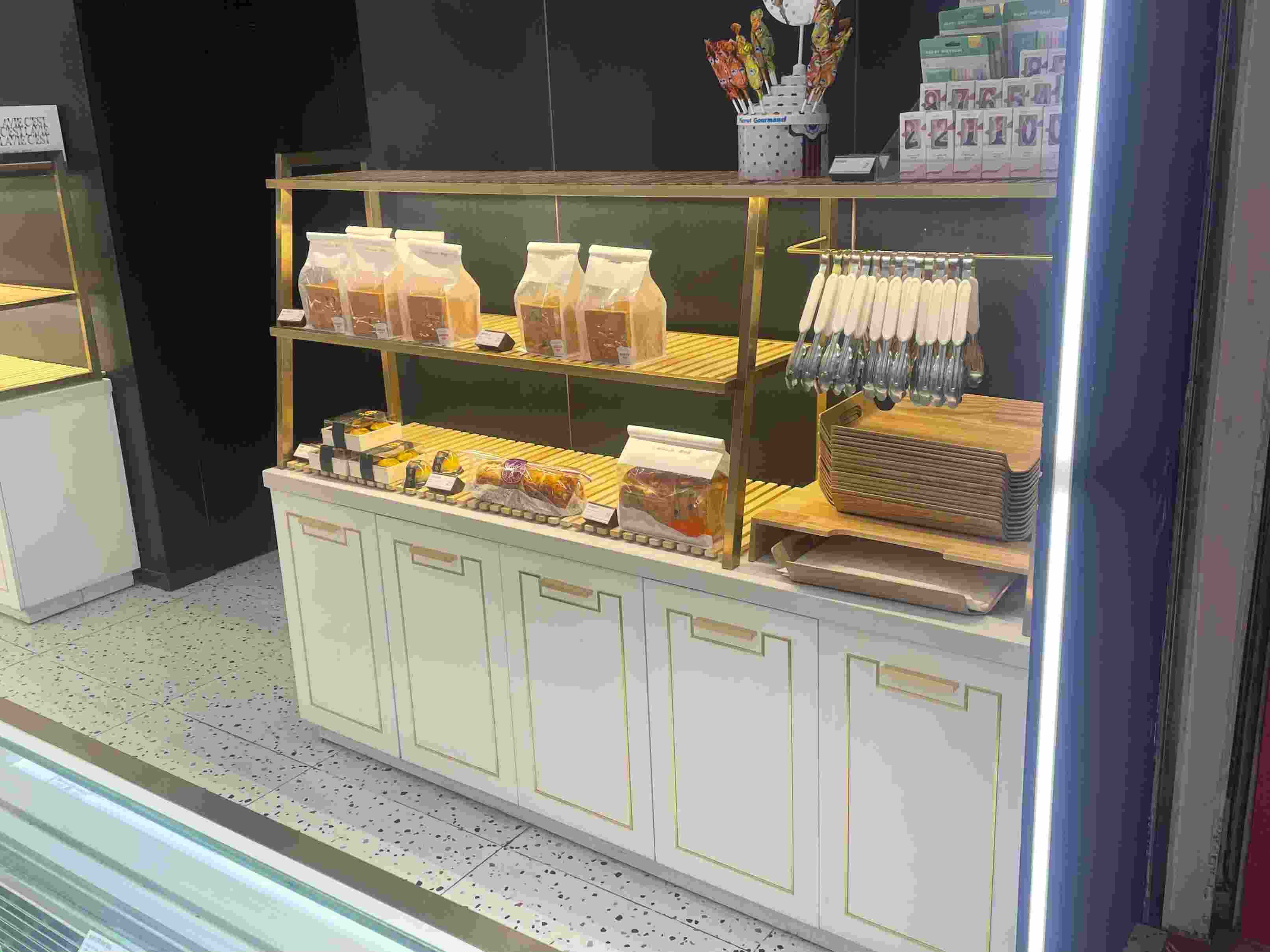 西安面包展示柜