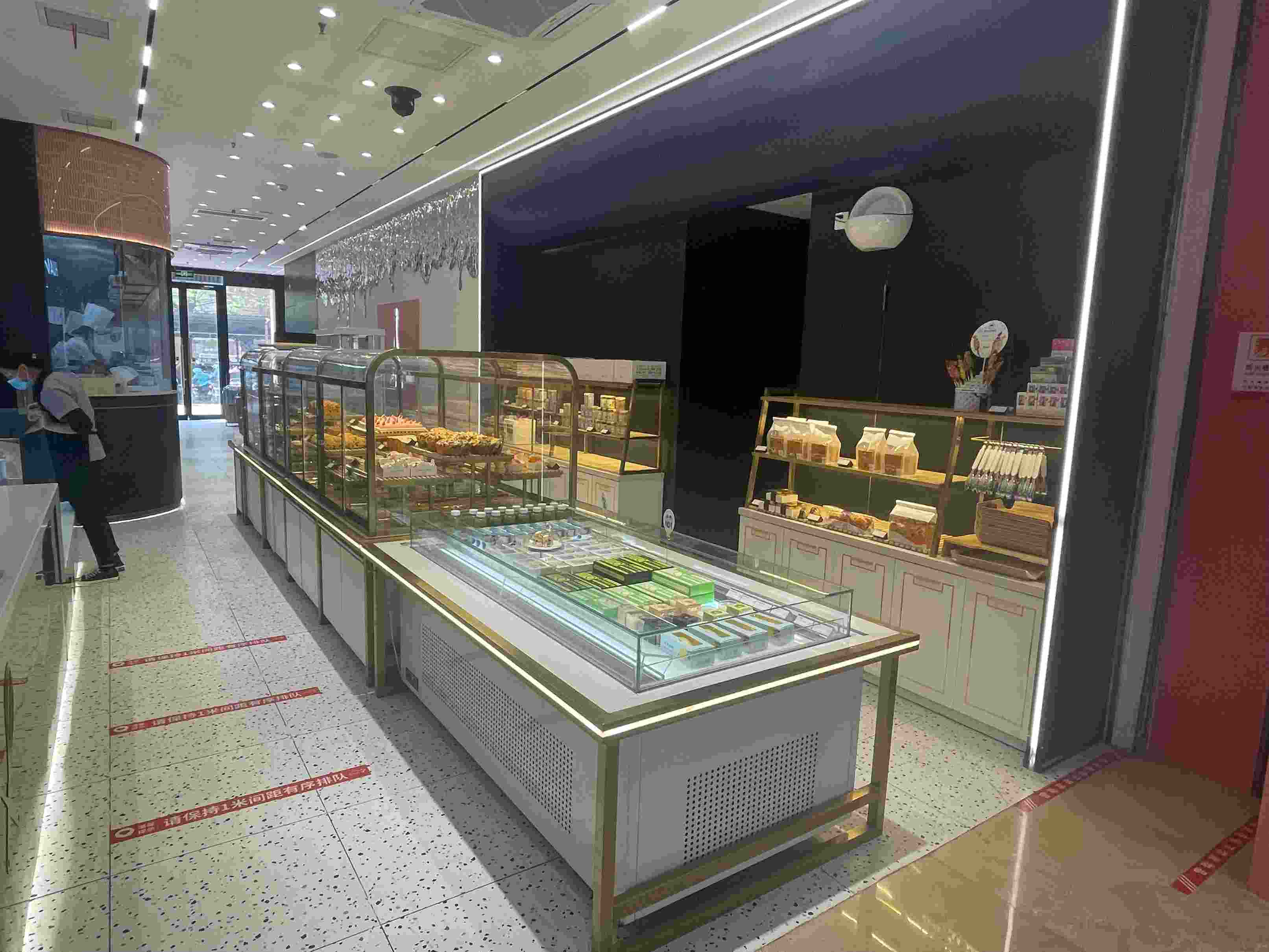 西安面包展示柜廠家